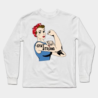 CPST Child Passenger Safety Technician Long Sleeve T-Shirt